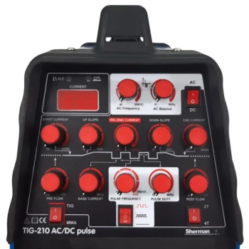 Sherman TIG 210 AC/DC Pulse